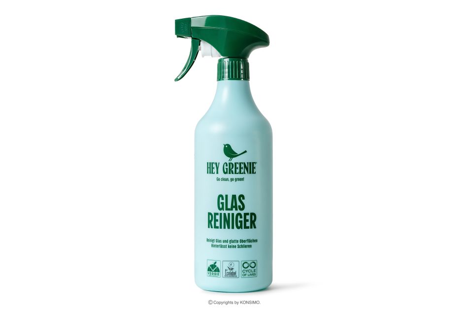 HEY GREENIE Ökologisches Reinigungsset – Reinigungsmittel für Badezimmer, Glas und Universalreiniger (3 Stück) rosa/hellblau/blau - Foto 11