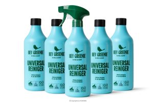 HEY GREENIE, https://konsimo.de/kollektion/hey-greenie/ Ökologischer Allzweckreiniger (5 Stück) blau - Foto