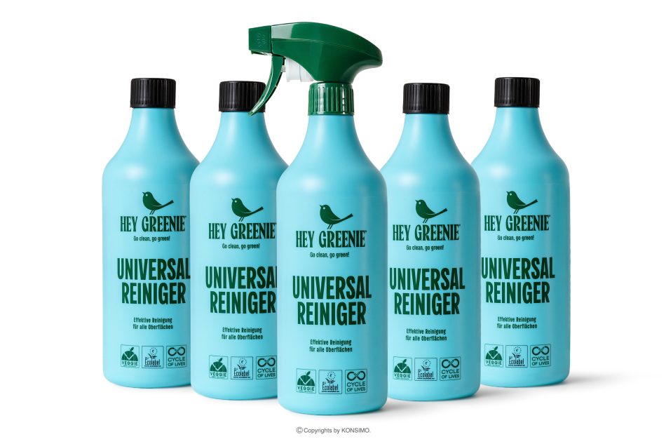 HEY GREENIE Ökologischer Allzweckreiniger (5 Stück) blau - Foto 0