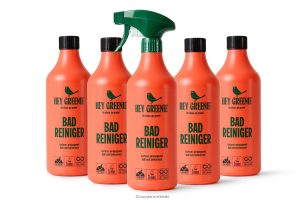 HEY GREENIE, https://konsimo.de/kollektion/hey-greenie/ Ökologischer Badreiniger (5 Stück) rosa - Foto