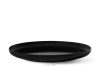 Dessertteller glänzend schwarz