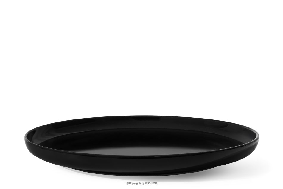 VICTO Dessertteller glänzend schwarz Schwarz glänzend - Foto 0