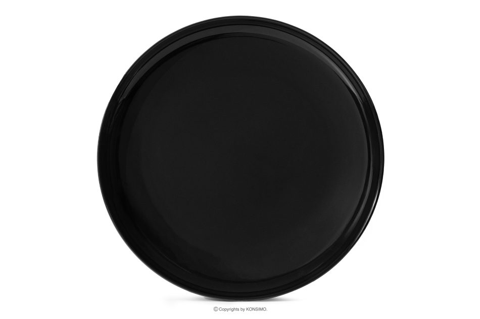 VICTO Dessertteller glänzend schwarz Schwarz glänzend - Foto 3