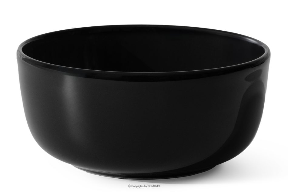 VICTO Schale glänzend schwarz Schwarz glänzend - Foto 0