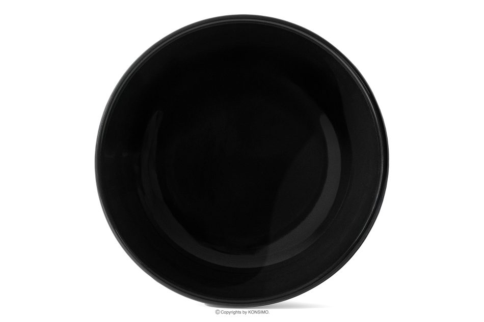 VICTO Schale glänzend schwarz Schwarz glänzend - Foto 3