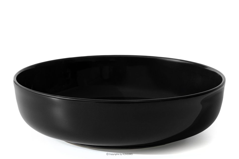 VICTO Suppenteller glänzend schwarz Schwarz glänzend - Foto 0