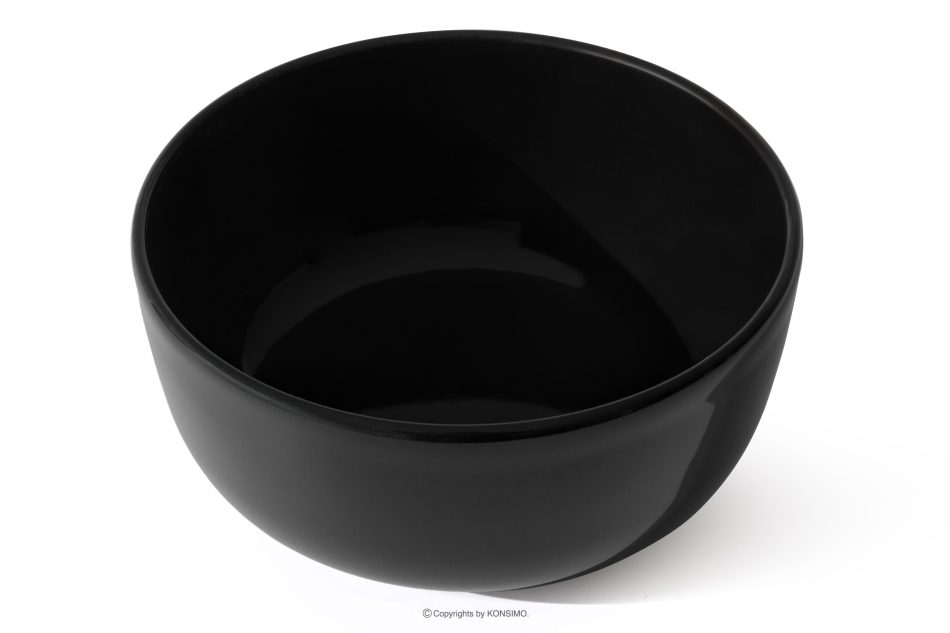 VICTO Schale glänzend schwarz 6tlg. Schwarz glänzend - Foto 3