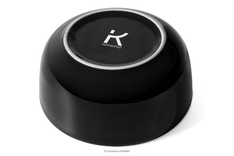 VICTO Schale glänzend schwarz 6tlg. Schwarz glänzend - Foto 5