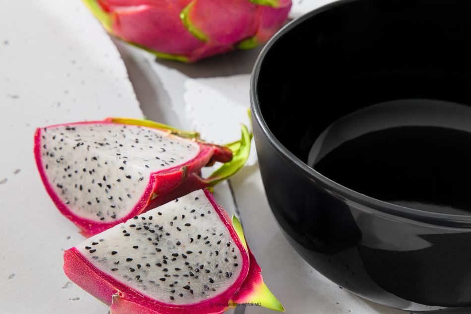 VICTO Schale glänzend schwarz 6tlg. Schwarz glänzend - Foto 7