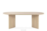 Esstisch im modernen Stil aus heller Eiche