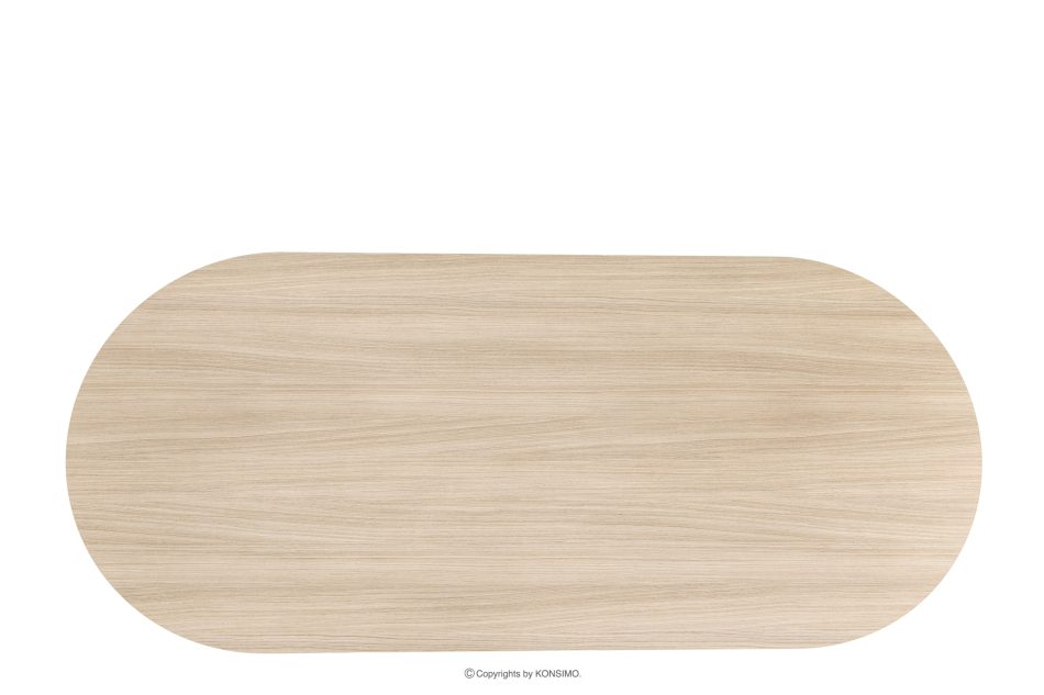 FABER Esstisch im modernen Stil aus heller Eiche helle Eiche - Foto 5