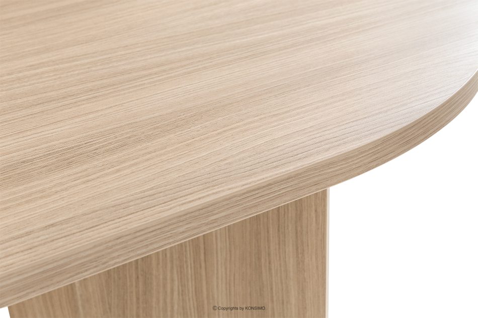 FABER Esstisch im modernen Stil aus heller Eiche helle Eiche - Foto 7