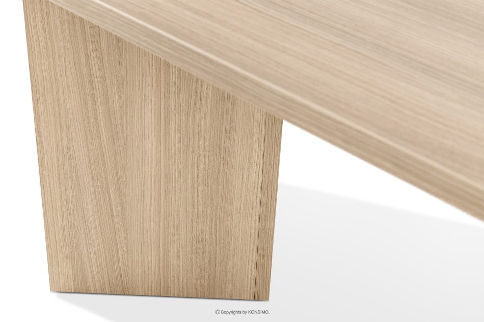 FABER Esstisch im modernen Stil aus heller Eiche helle Eiche - Foto 8