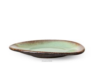 PRIMA, https://konsimo.de/kollektion/prima/ Handglasierter Frühstücksteller salbeifarben salbeifarben - Foto