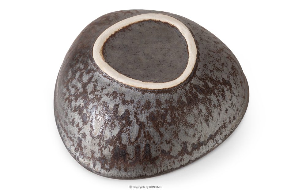 PRIMA Handglasierte Schale salbeifarben salbeifarben - Foto 3