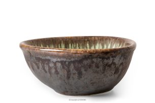 PRIMA, https://konsimo.de/kollektion/prima/ Handglasierte Salatschüssel salbeifarben salbeifarben - Foto