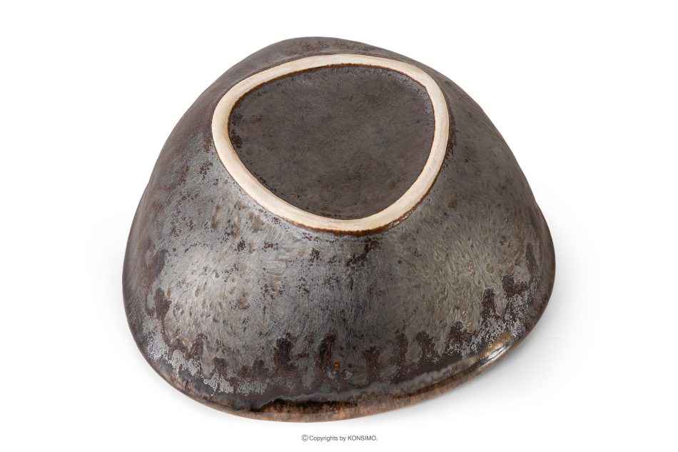 PRIMA Handglasierte Salatschüssel salbeifarben salbeifarben - Foto 3