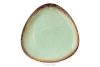 PRIMA Flacher Servierteller handglasiert salbeifarben salbeifarben - Foto 5
