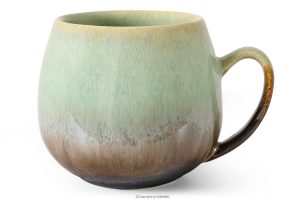 PRIMA, https://konsimo.de/kollektion/prima/ Faßbecher handglasiert salbeifarben salbeifarben - Foto