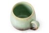 PRIMA Faßbecher handglasiert salbeifarben salbeifarben - Foto 3