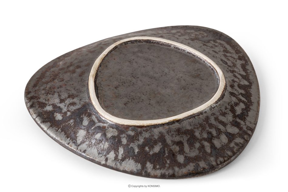 PRIMA Handglasierte Keramik Frühstücksteller 6 Stück salbeifarben salbeifarben - Foto 4