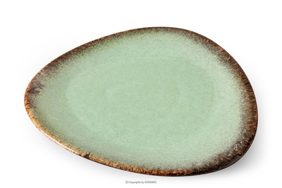 PRIMA Geschirr-Set im Loft-Stil 6 Personen (18 tlg.) salbeifarben salbeifarben - Foto 4