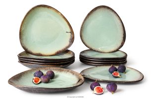 PRIMA, https://konsimo.de/kollektion/prima/ Keramik- Geschirr-Set 6 Personen (12 tlg.) salbeifarben salbeifarben - Foto