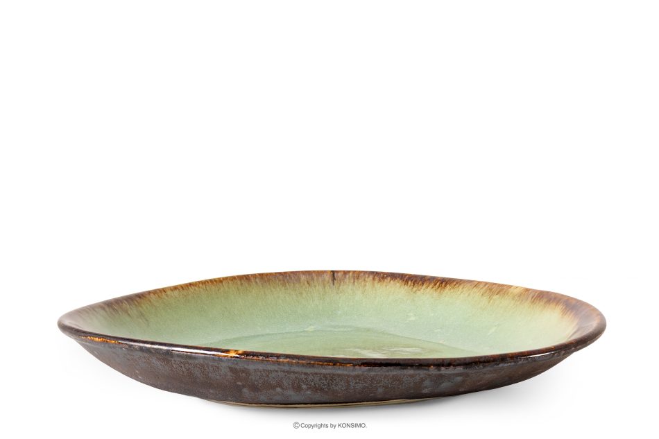 PRIMA Keramik- Geschirr-Set 6 Personen (12 tlg.) salbeifarben salbeifarben - Foto 5