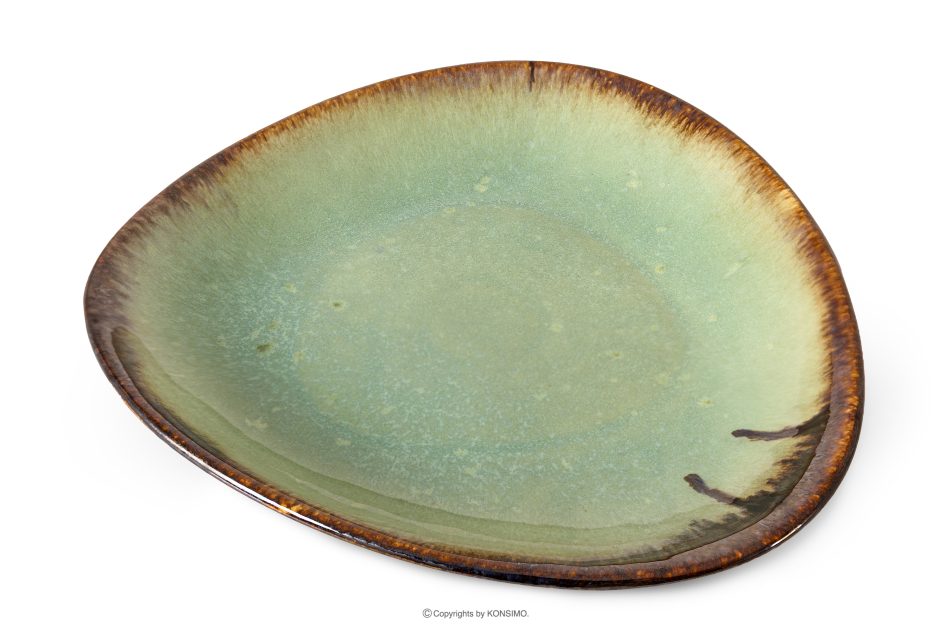 PRIMA Keramik- Geschirr-Set 6 Personen (12 tlg.) salbeifarben salbeifarben - Foto 6