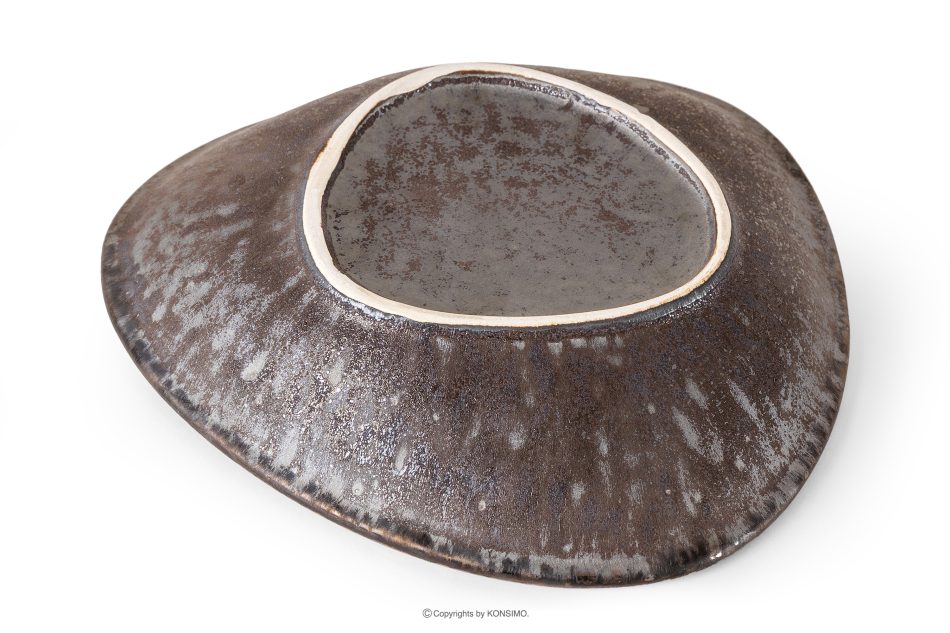 PRIMA Handglasiertes Geschirr-Set und Kaffeeservice für 6 Personen (30 tlg.) salbeifarben salbeifarben - Foto 7