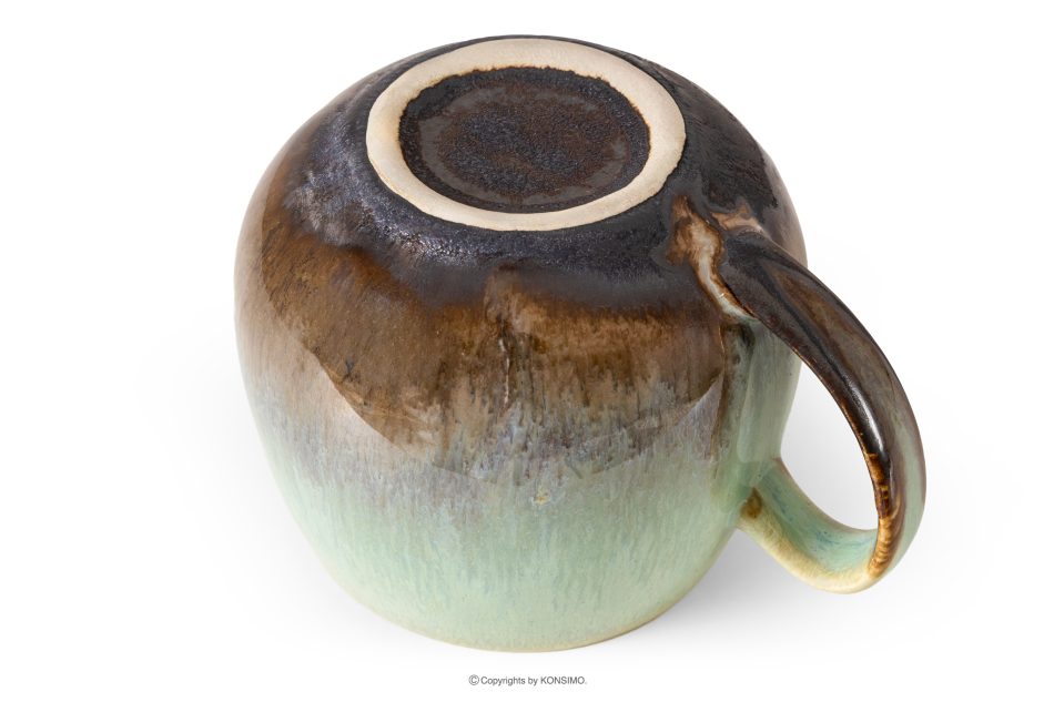 PRIMA Kaffeeservice mit Frühstücksset für 6 Personen (42 tlg.) salbeifarben salbeifarben - Foto 7