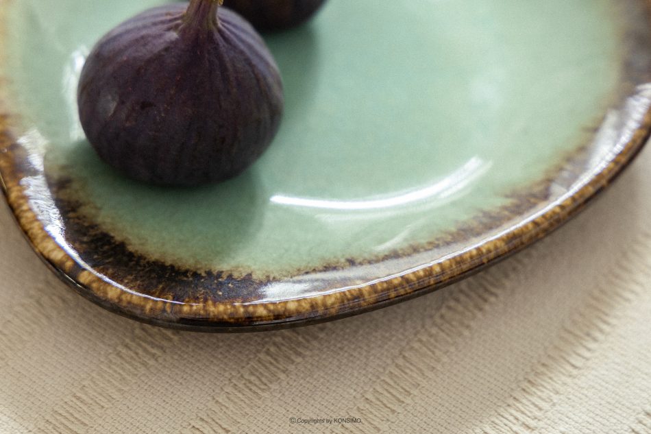 PRIMA Kaffeeservice mit Frühstücksset für 6 Personen (42 tlg.) salbeifarben salbeifarben - Foto 24