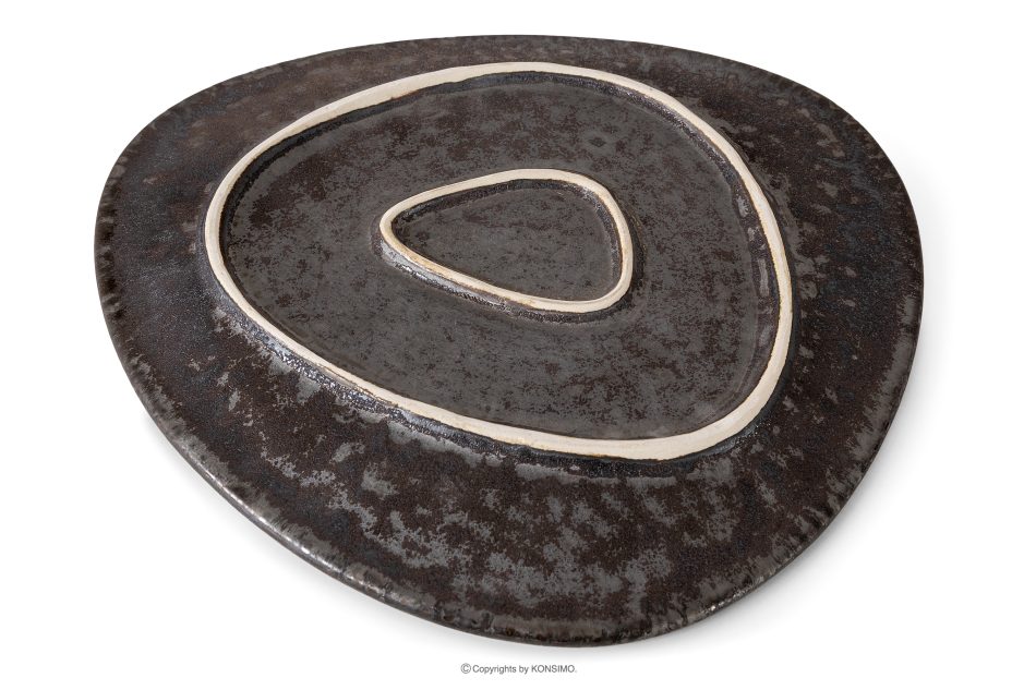 PRIMA Handglasiertes Geschirrset für 2 Personen (6 tlg.) salbeifarben salbeifarben - Foto 3