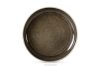 EDA Dessertteller aus Keramik im rustikalen Stil, braun/grau/beige braun/grau/beige - Foto 4