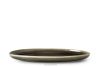 EDA Servierteller aus Keramik im rustikalen Stil, braun/grau/beige braun/grau/beige - Foto 1