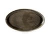 EDA Servierteller aus Keramik im rustikalen Stil, braun/grau/beige braun/grau/beige - Foto 5