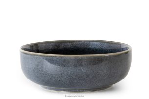 EDA, https://konsimo.de/kollektion/eda/ Schüssel aus Keramik im rustikalen Stil blau/grau/beige blau/grau/beige - Foto