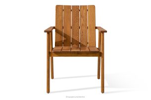 ORTUS, https://konsimo.de/kollektion/ortus/ Holzgartenstuhl braun braun - Foto