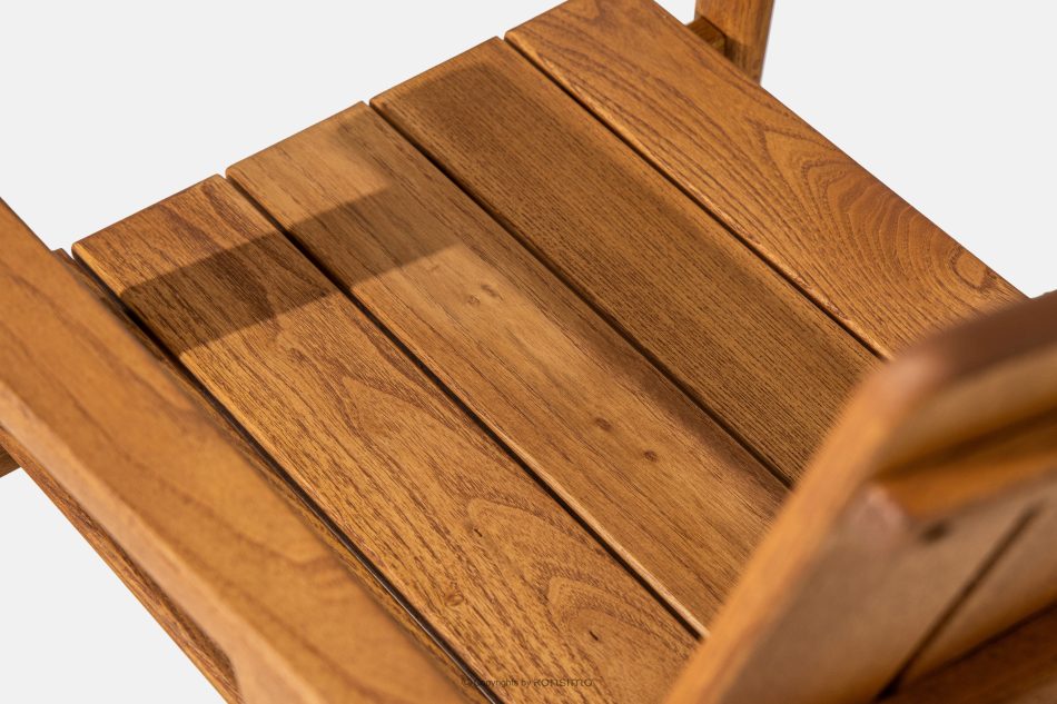 ORTUS Holzgartenstuhl braun braun - Foto 7