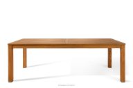 Holzgartentisch braun