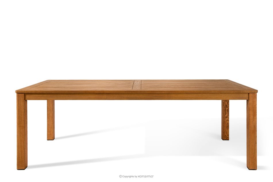 ORTUS Holzgartentisch braun braun - Foto 0