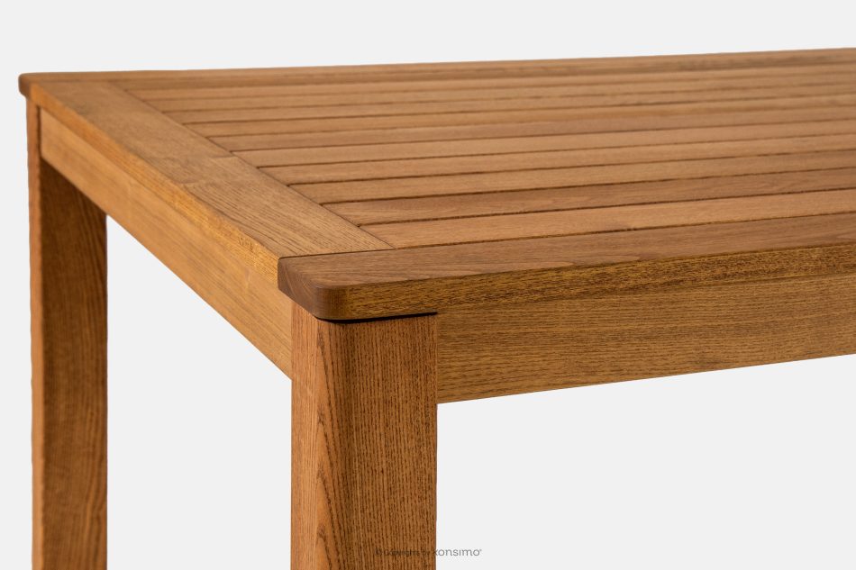 ORTUS Holzgartentisch braun braun - Foto 3