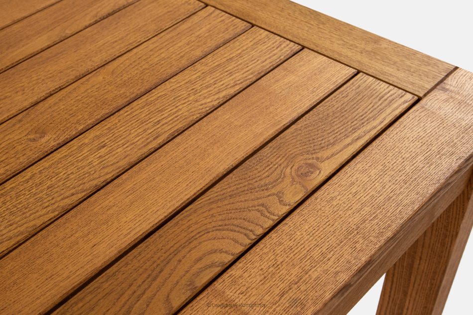 ORTUS Holzgartentisch braun braun - Foto 4