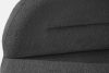 MALVE Dreisitzer-Sofa Bouclé im Japandi-Stil anthrazit anthrazit - Foto 7