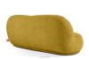 MALVE Dreisitzer-Sofa Bouclé im Japandi-Stil gelb gelb - Foto 4