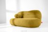MALVE Dreisitzer-Sofa Bouclé im Japandi-Stil gelb gelb - Foto 13