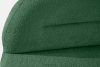 MALVE Dreisitzer-Sofa Bouclé im Japandi-Stil dunkelgrün dunkelgrün - Foto 7