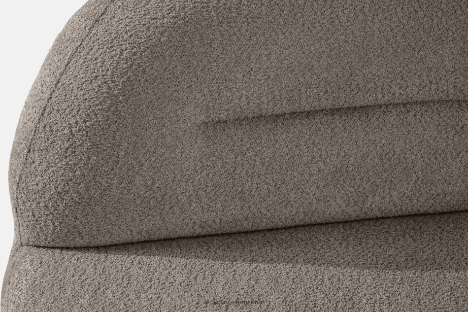 MALVE Dreisitzer-Sofa Boucle im Japandi-Stil kühles Braun kühles Braun - Foto 6