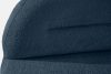 MALVE Dreisitzer-Sofa Bouclé im Japandi-Stil dunkelblau dunkelblau - Foto 7