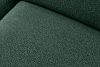 BUFFO Weiches Zweisitzer-Sofa aus Bouclé-Stoff in Dunkelgrün Dunkelgrün - Foto 7